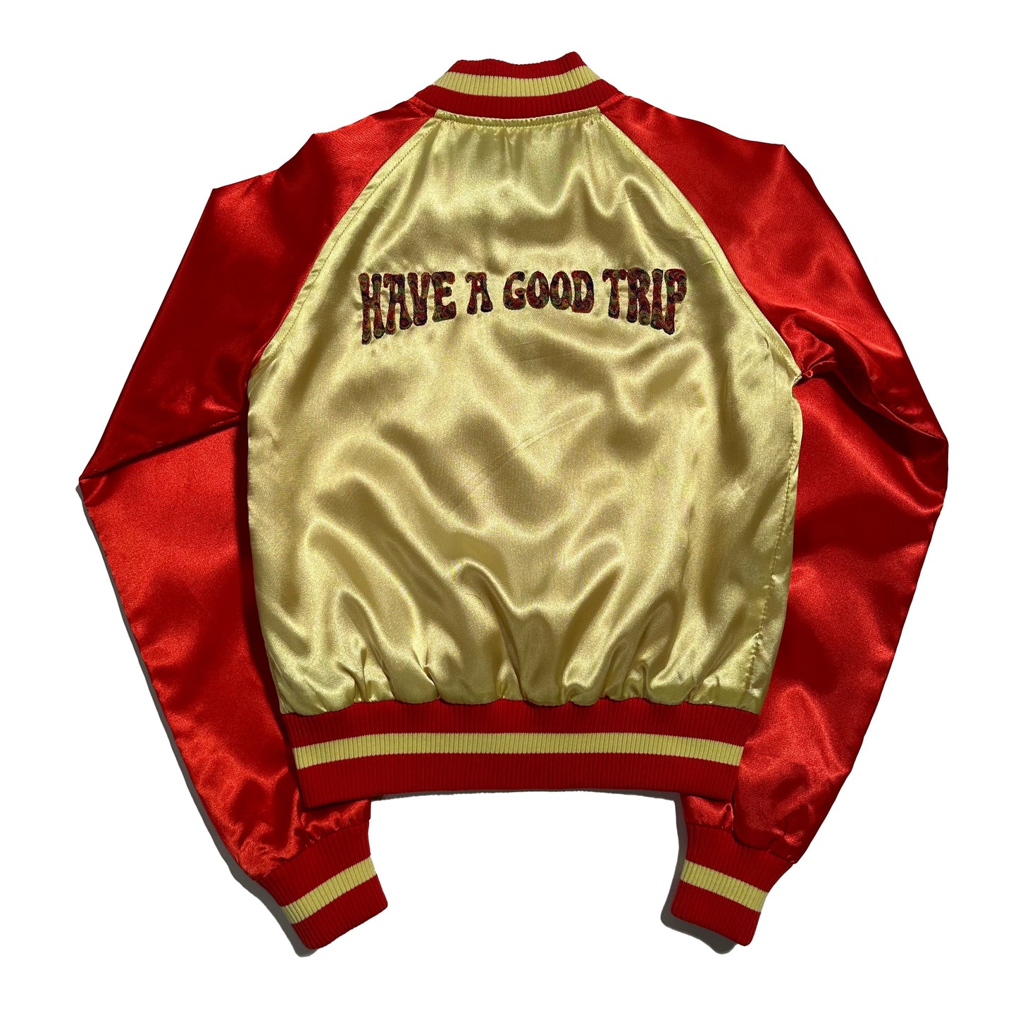 1/1 Upcycled & Embroidered LOVE Jacket