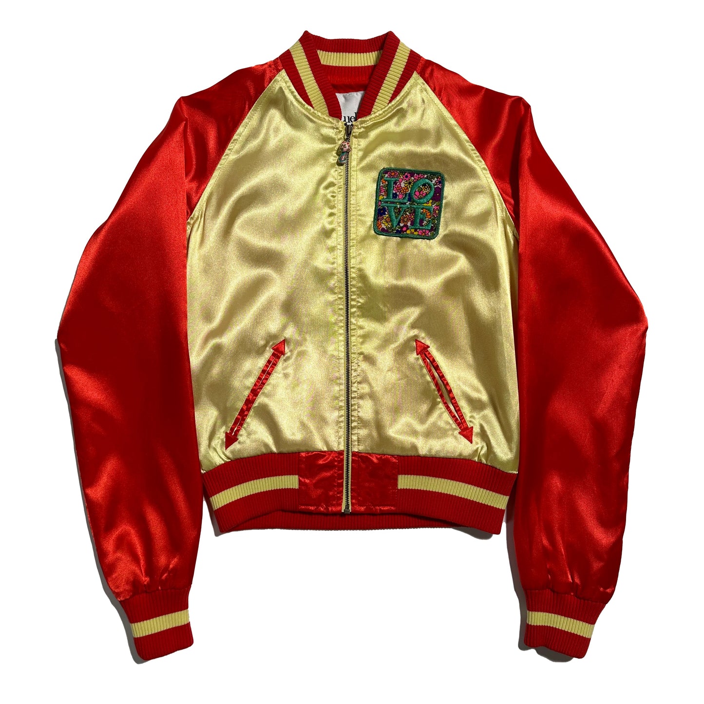 1/1 Upcycled & Embroidered LOVE Jacket