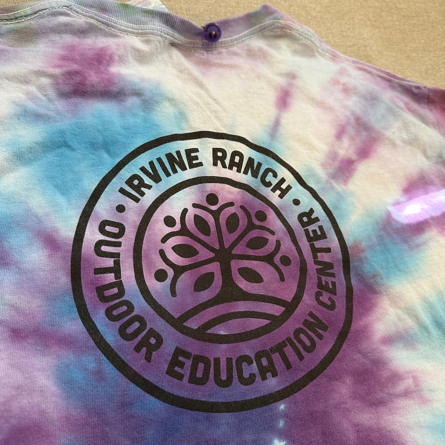 IRVINE Tie Dye Tee