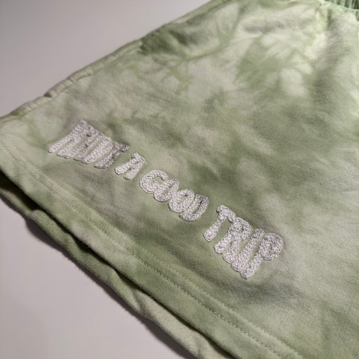 LISA FLOWERS Tie Dye Shorts