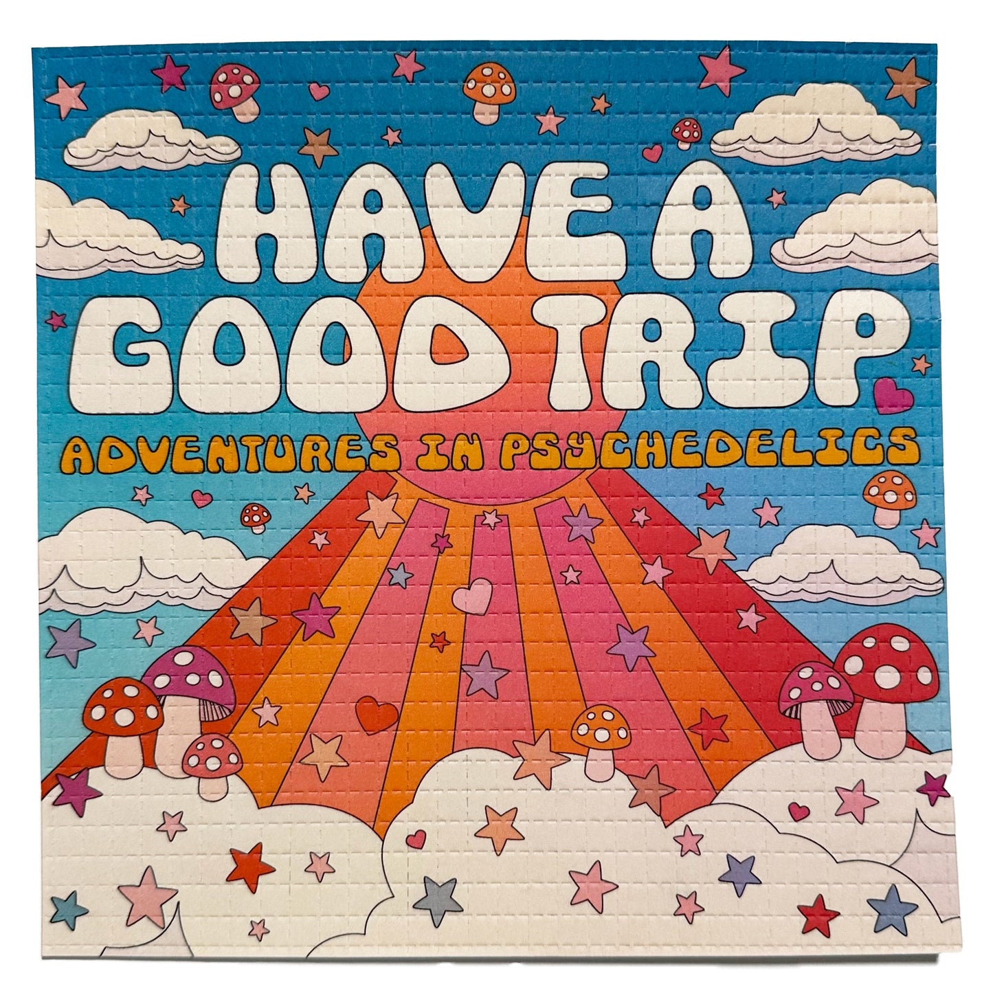 3 Blotter Print Set