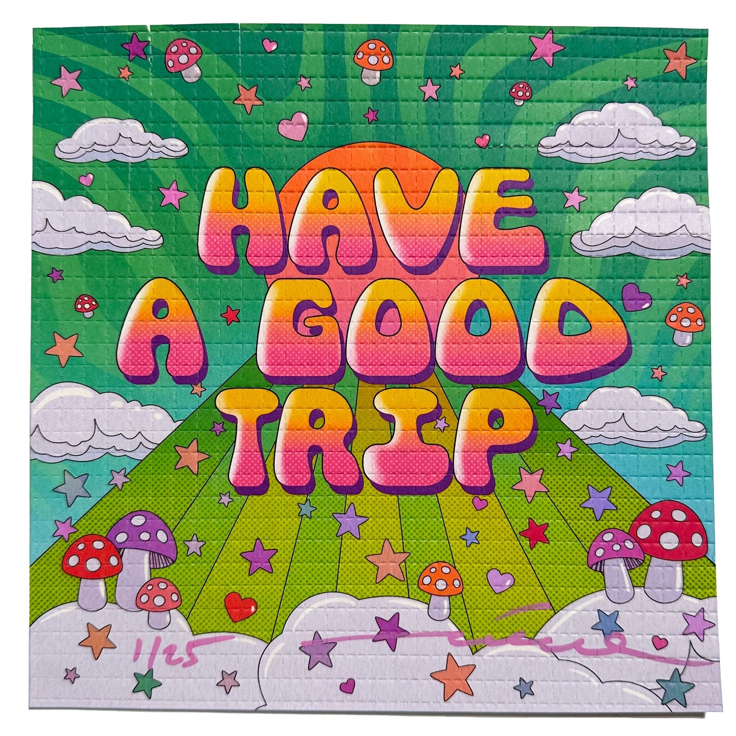 3 Blotter Print Set