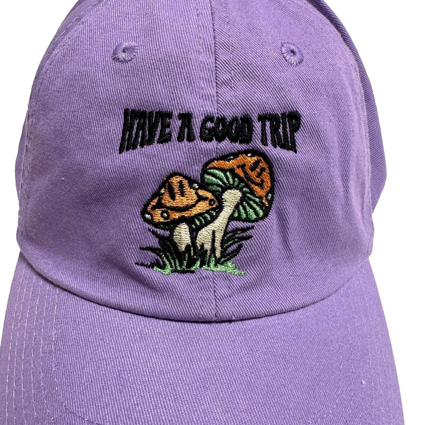 Purple Mushroom Hat