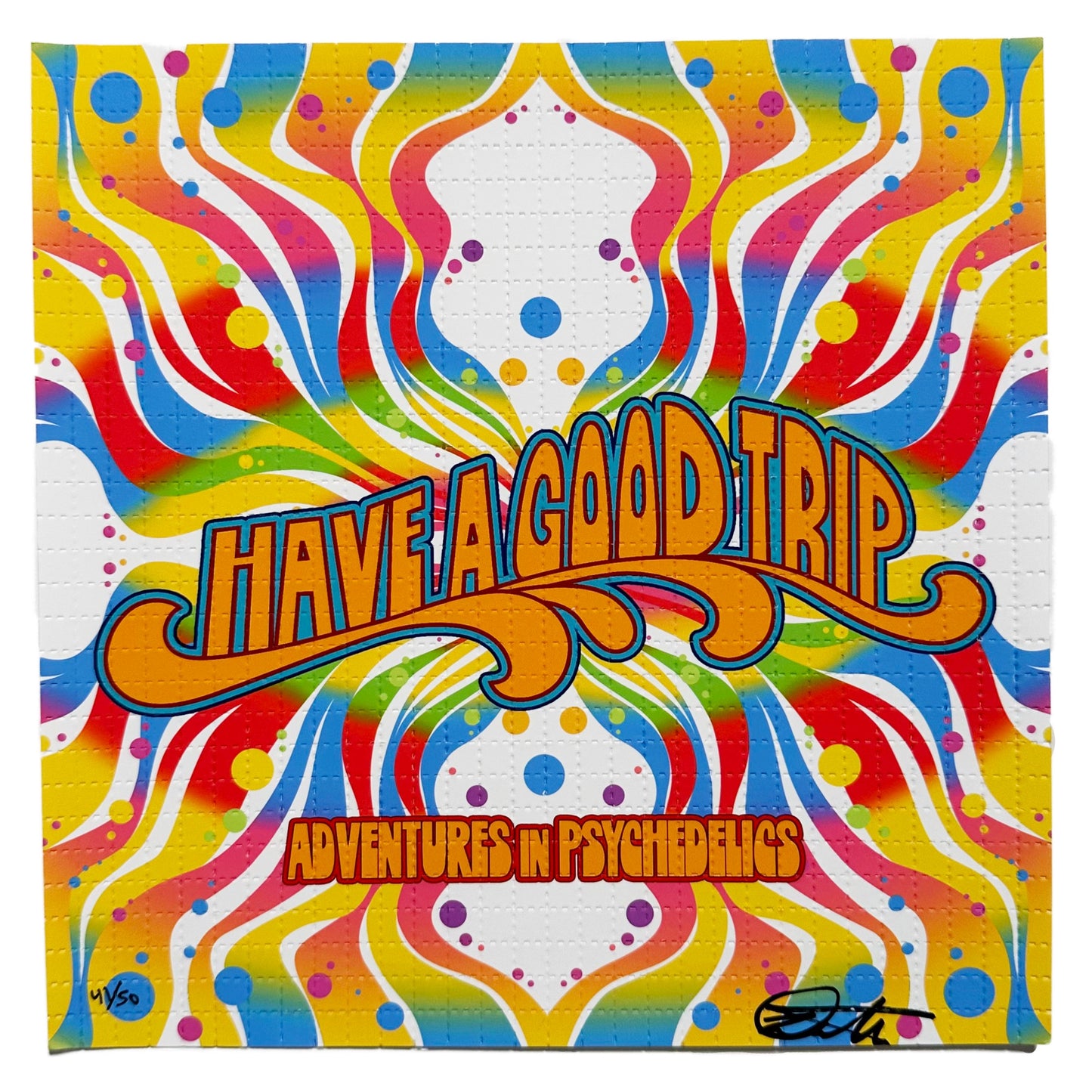 Adventures In Psychedelics Blotter (Edition of 50 - Low Stock)