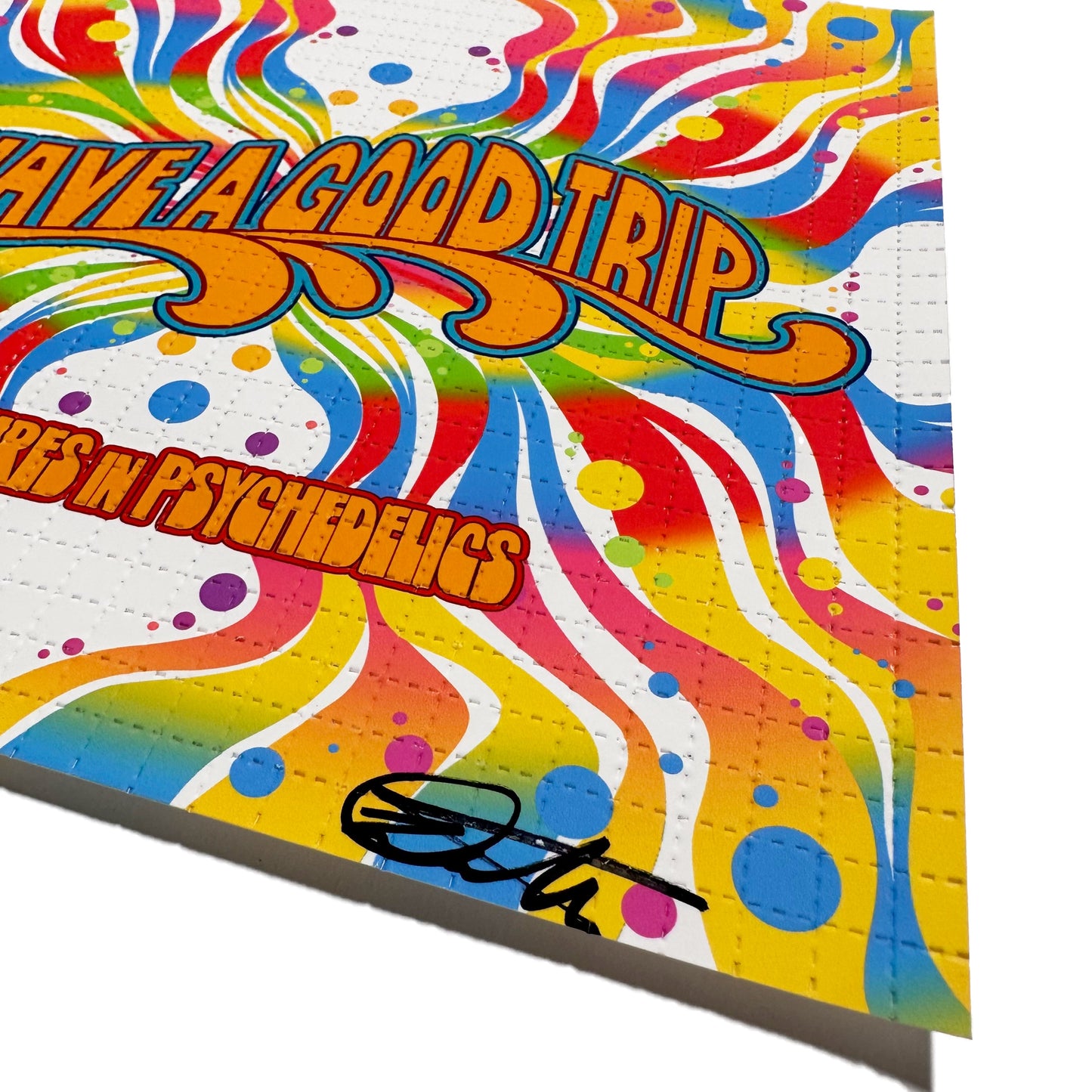 Adventures In Psychedelics Blotter (Edition of 50 - Low Stock)