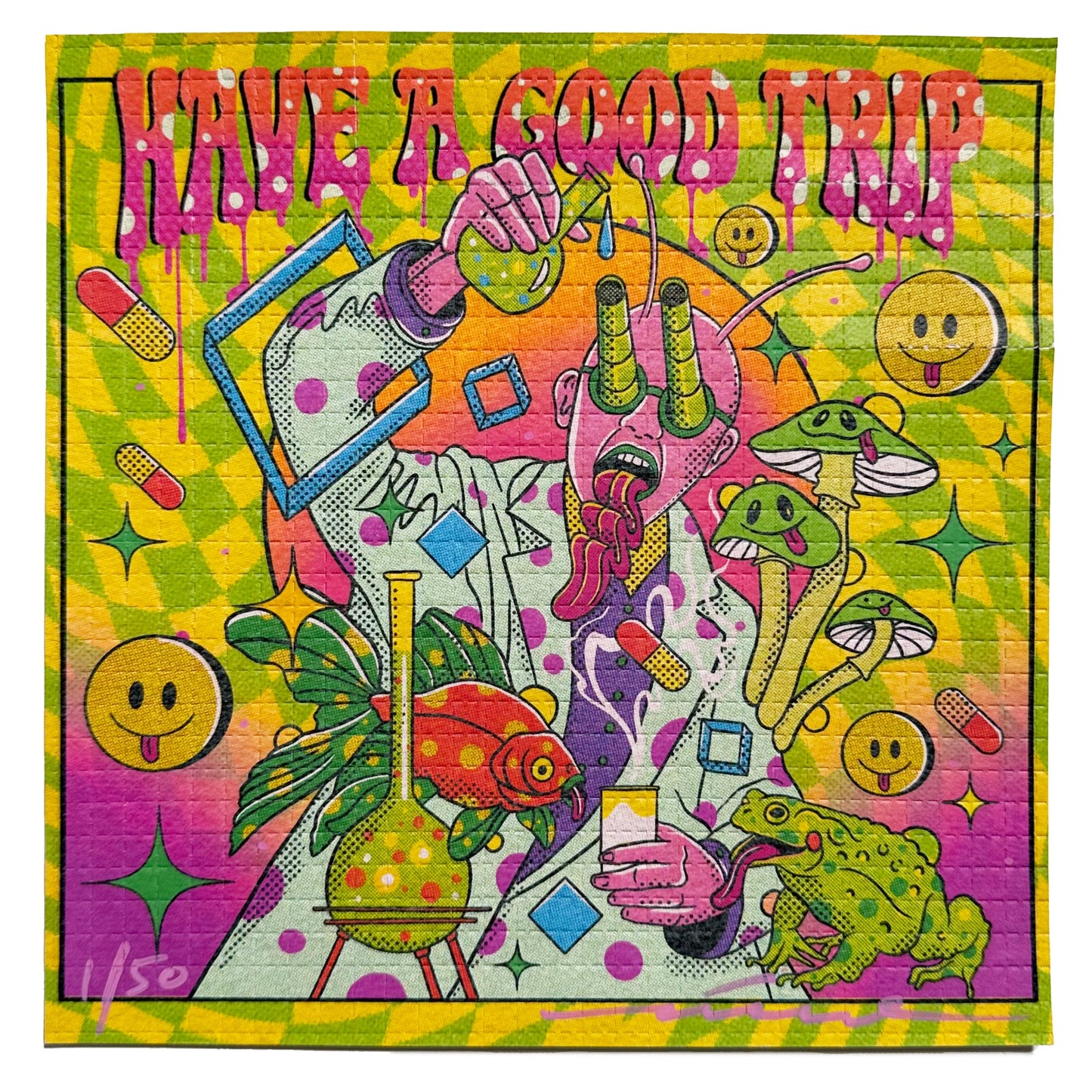 3 Blotter Print Set