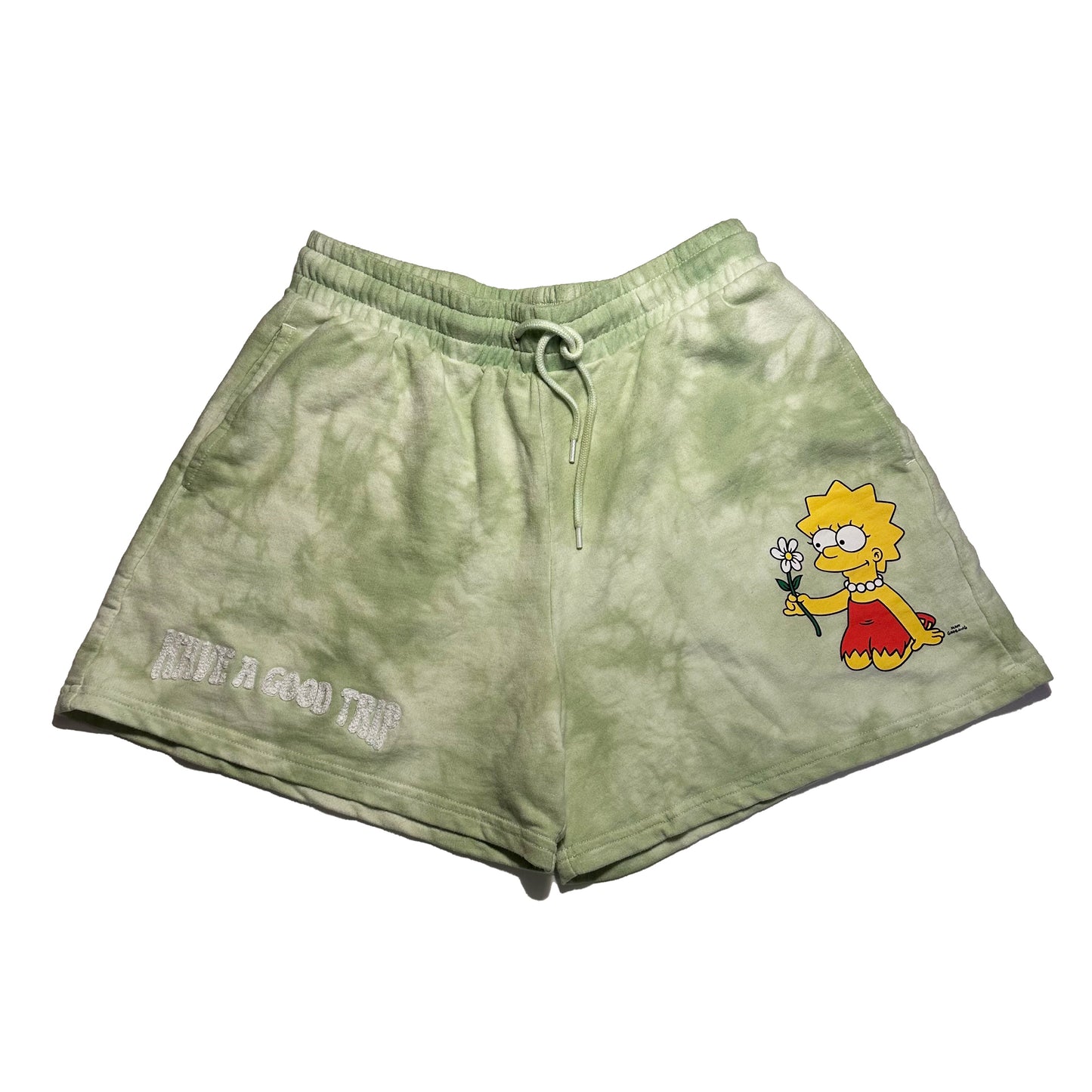 LISA FLOWERS Tie Dye Shorts