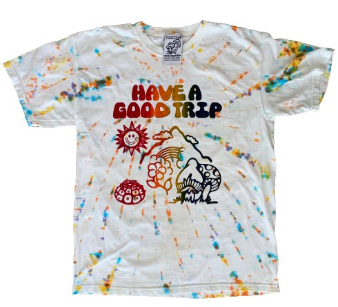 Gradient Sunrise Tee (Tie Dye)