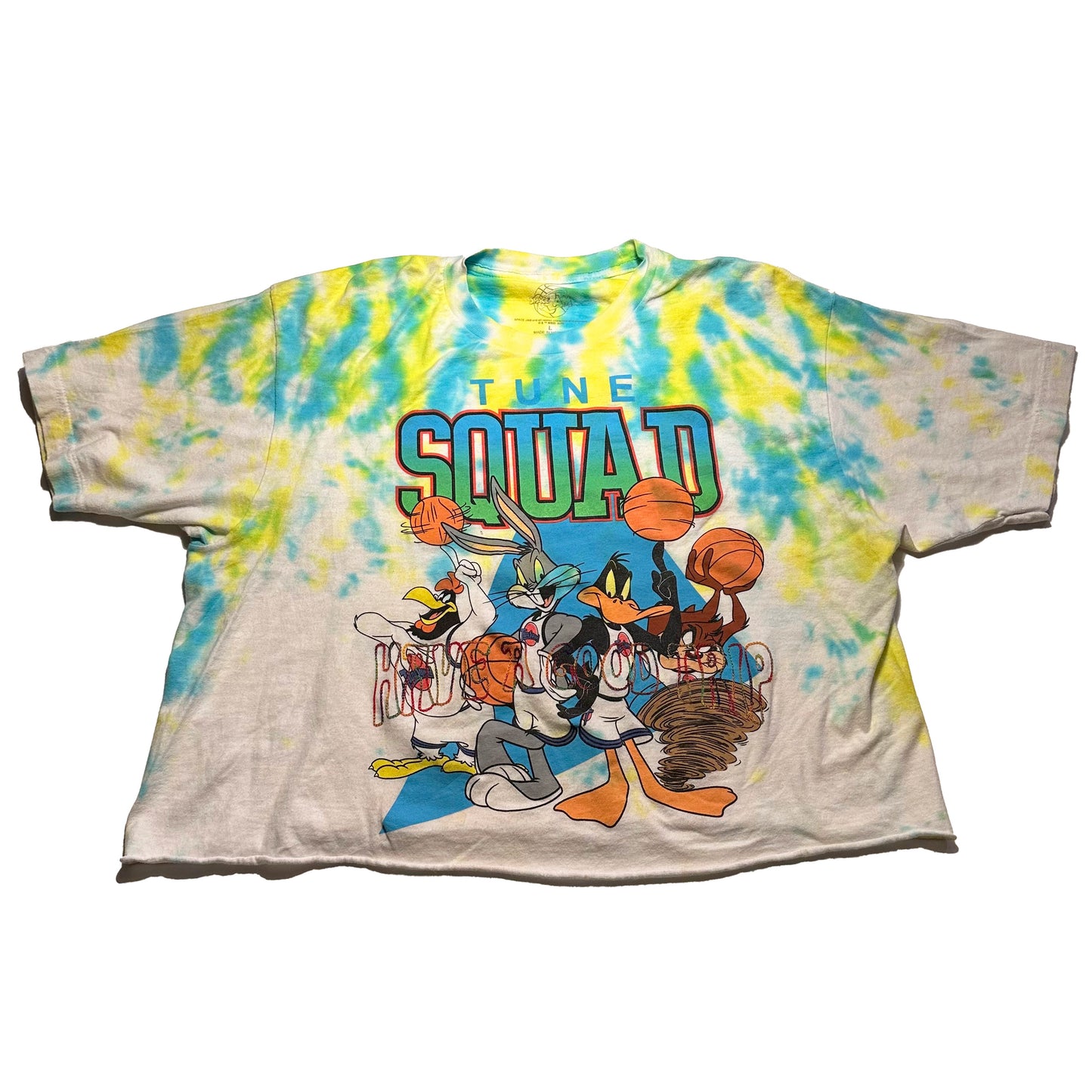 TUNE SQUAD Tie Dye Crop Top