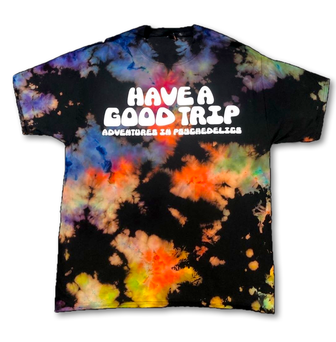 Reverse Rainbow Dye Tee