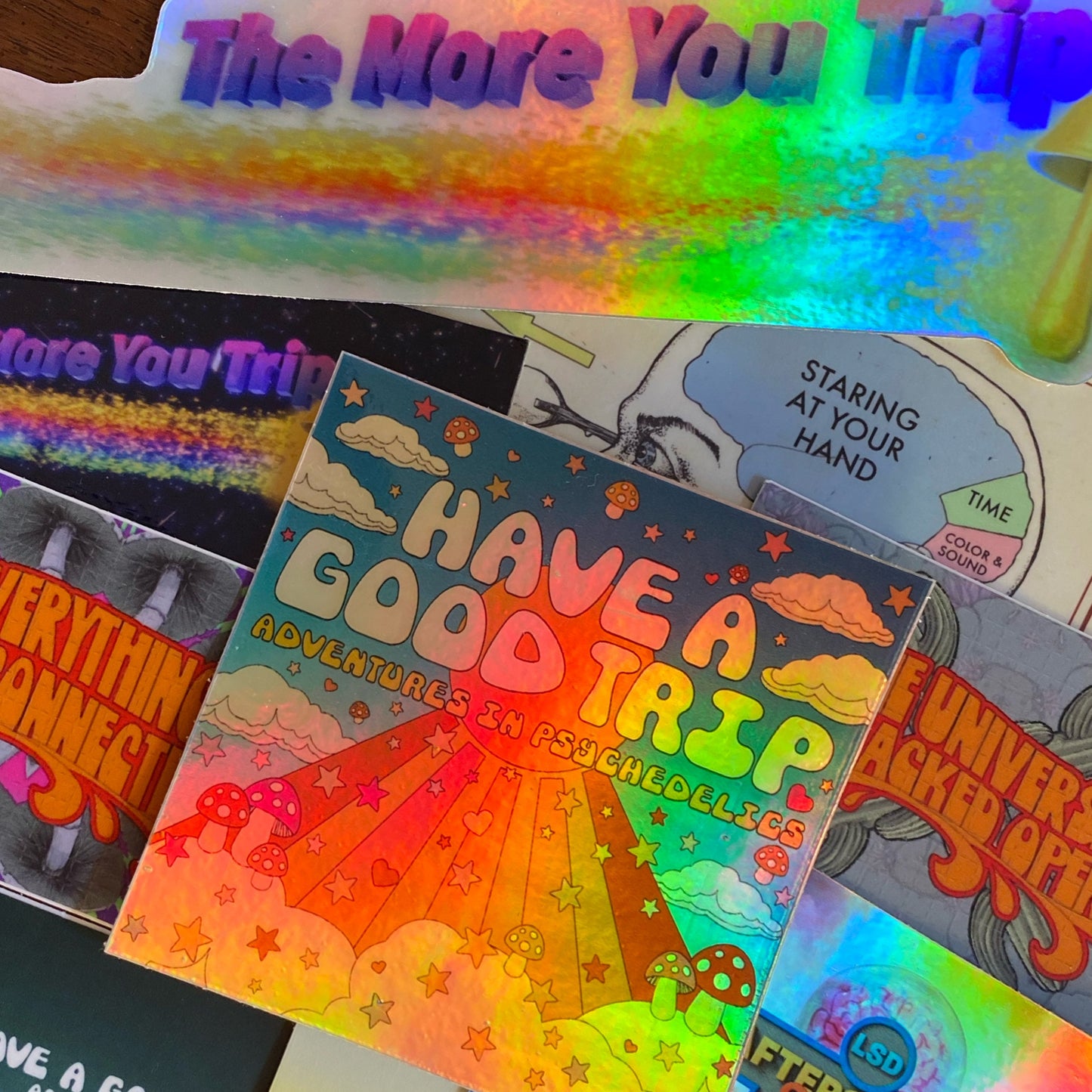 Holographic Sticker Pack