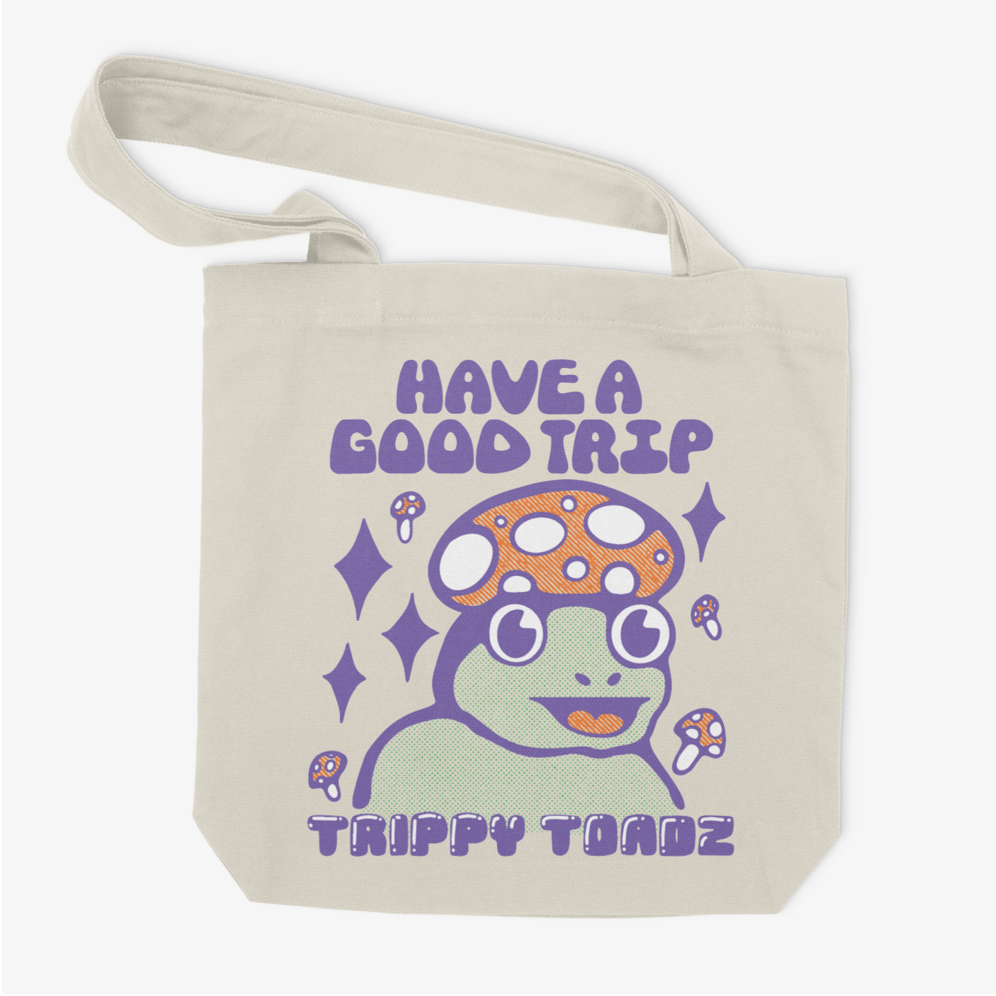 Trippy Toad Tote Bag