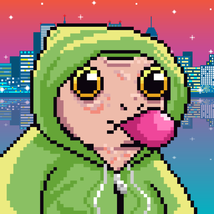 Trippy Toad Green Hoodie