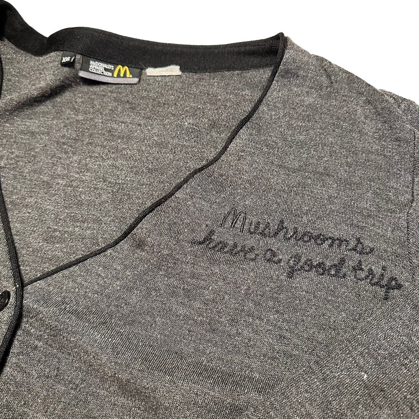 McCARDIGAN Embroidered Sweater
