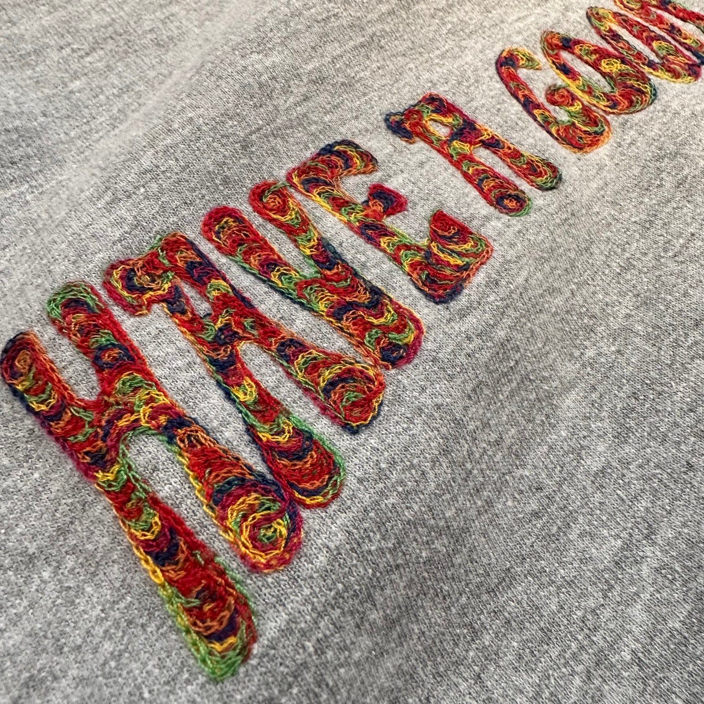 RAINBOW CAL Crewneck