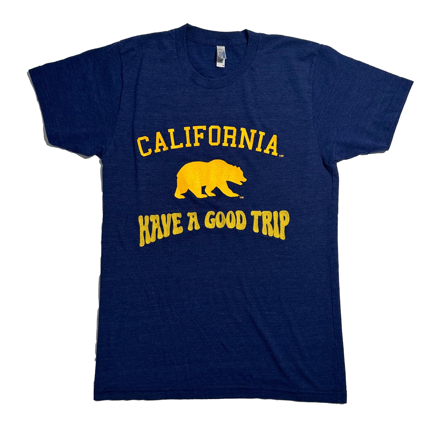1/1 Upcycled & Embroidered CALIFORNIA Tee