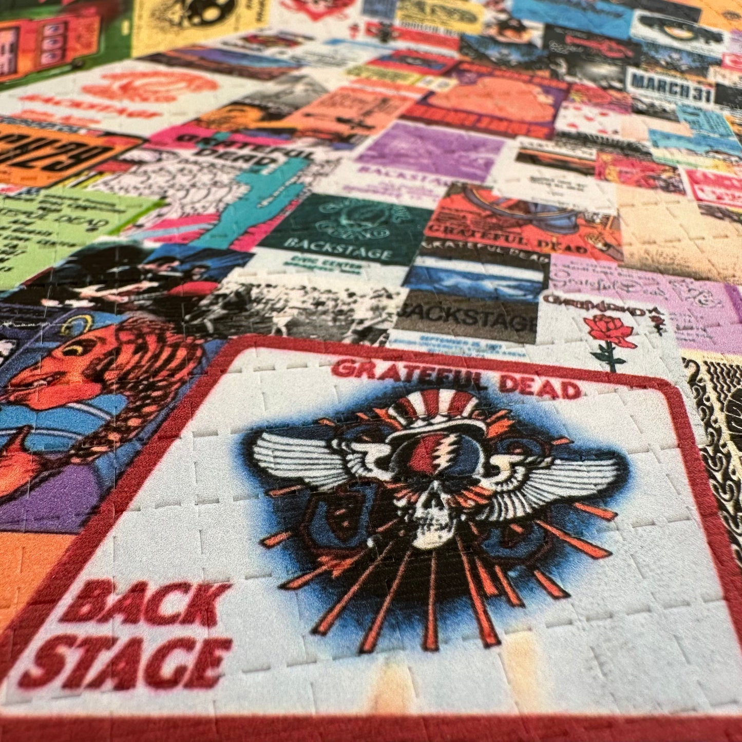 Dead Backstage Pass / Sphere Blotter (Limited Edition)