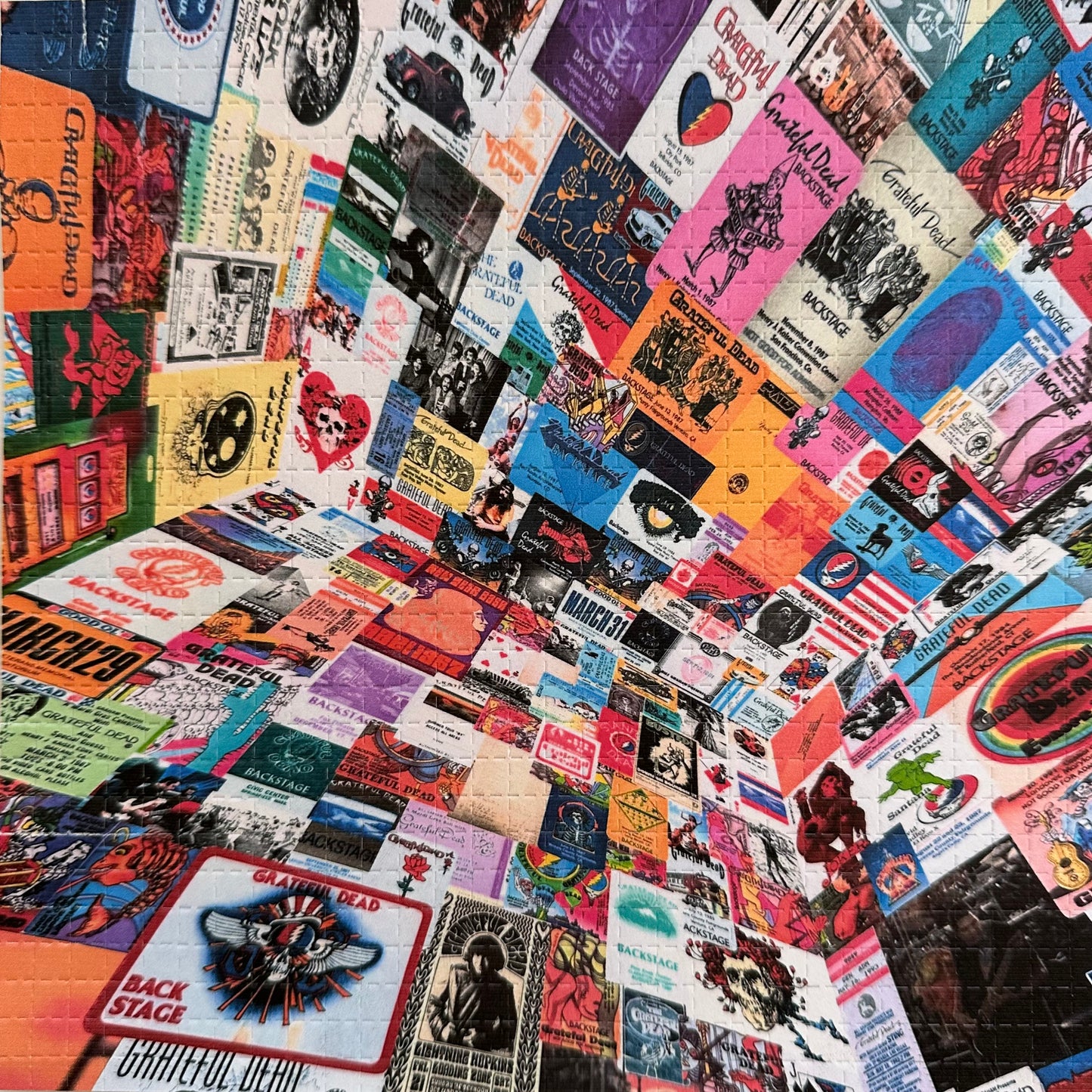 Dead Backstage Pass / Sphere Blotter (Limited Edition)