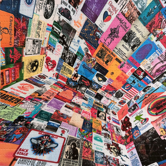 Dead Backstage Pass / Sphere Blotter (Limited Edition)
