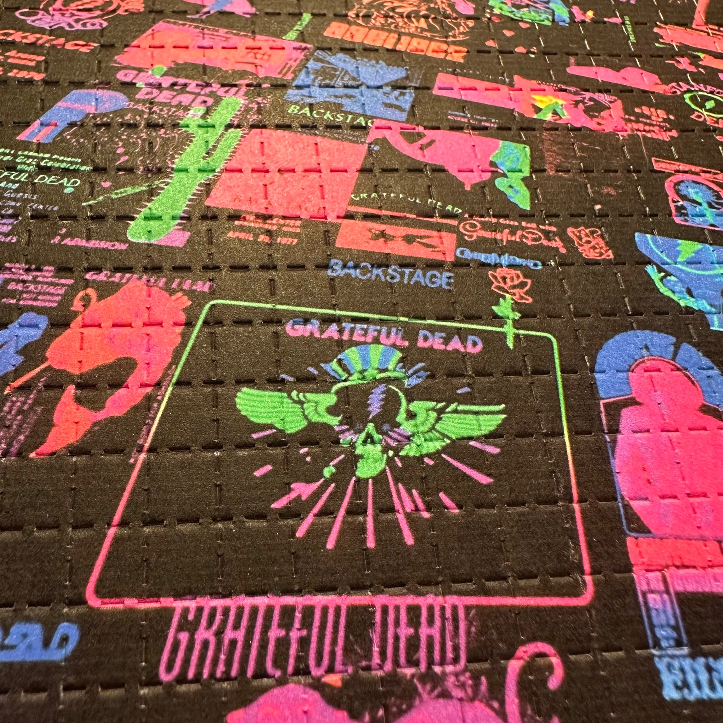 Dead Backstage Pass / Sphere Blotter (Blackight Variant)