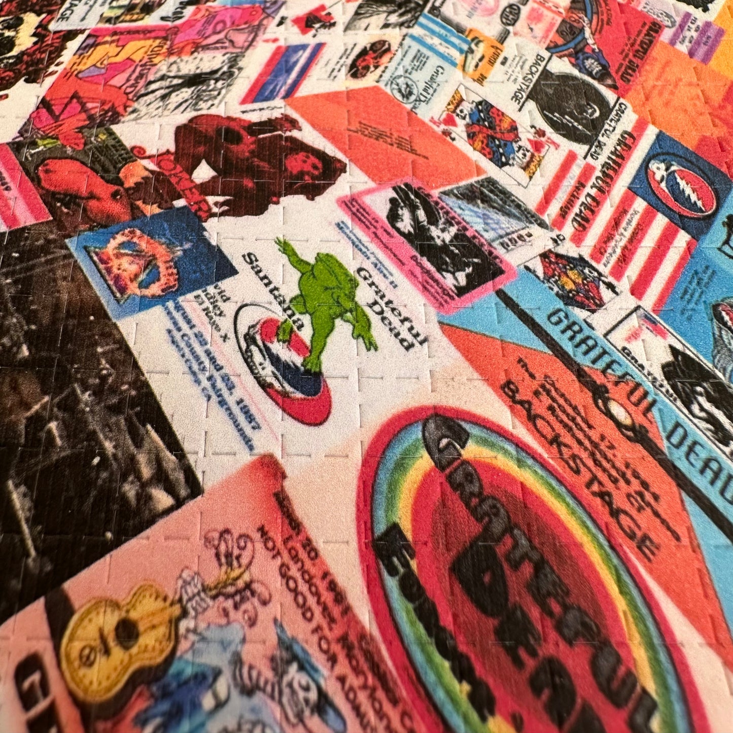 Dead Backstage Pass / Sphere Blotter (Limited Edition)