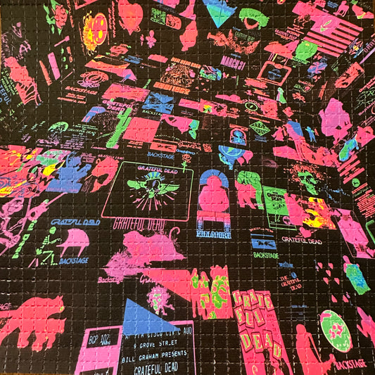 Dead Backstage Pass / Sphere Blotter (Blackight Variant)