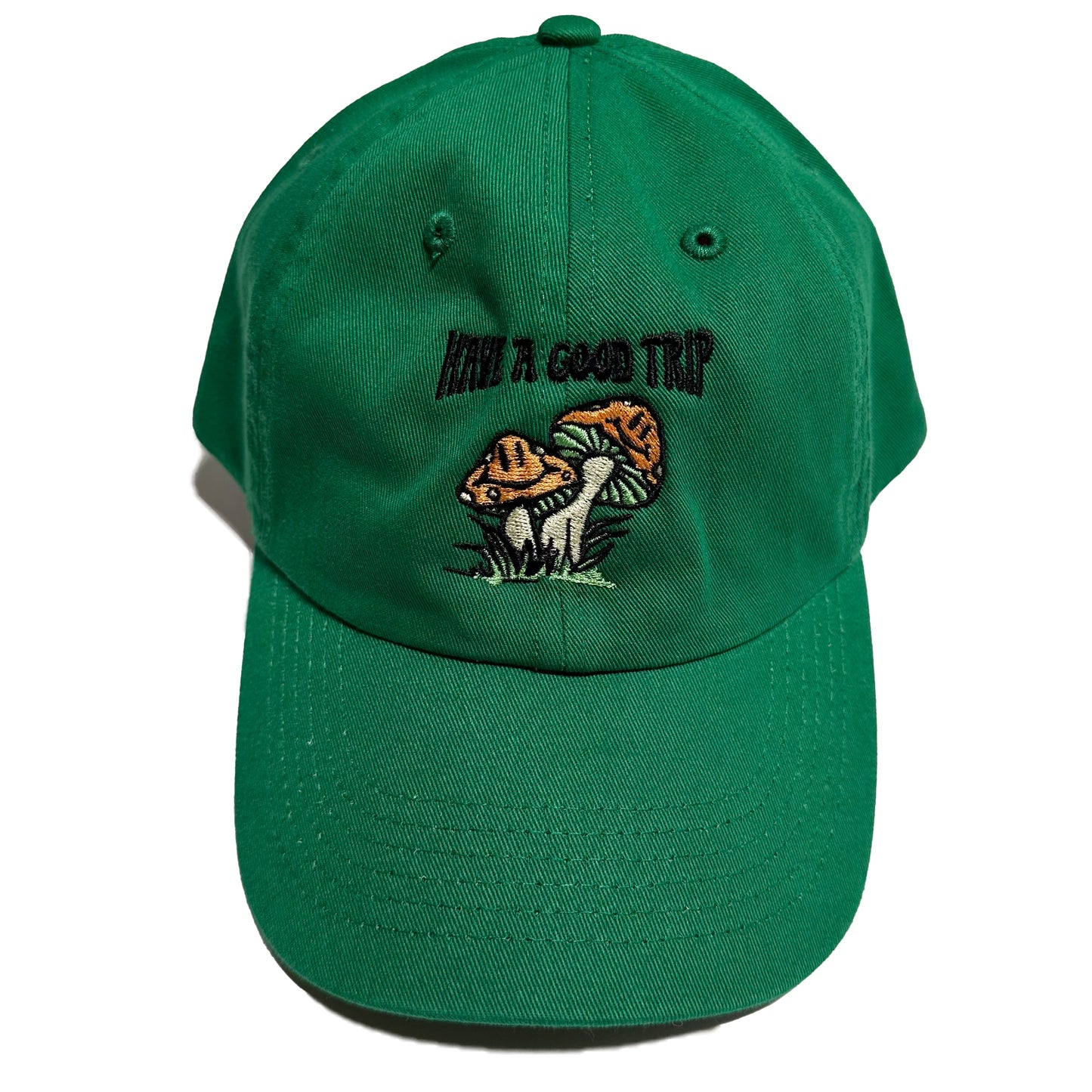 Green Mushroom Hat