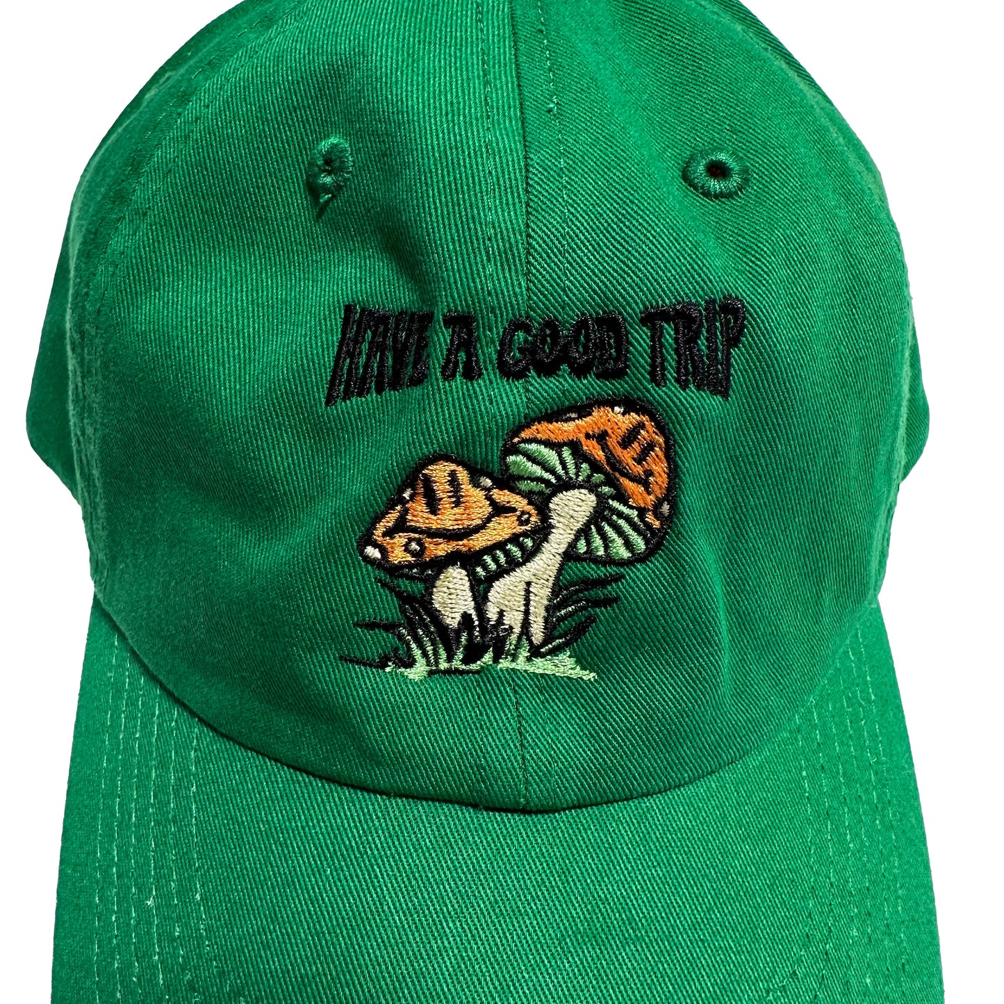 Green Mushroom Hat
