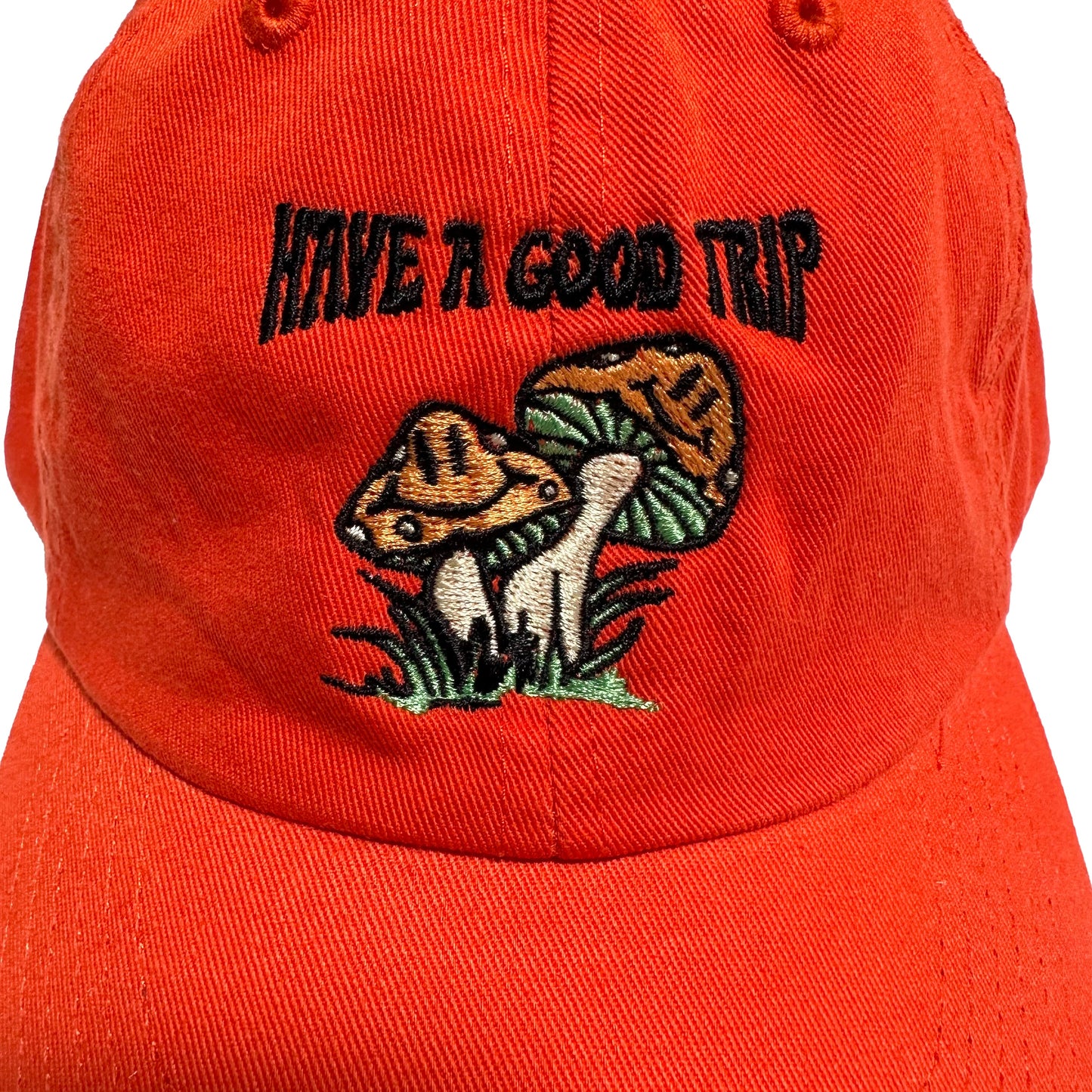 Orange Mushroom Hat