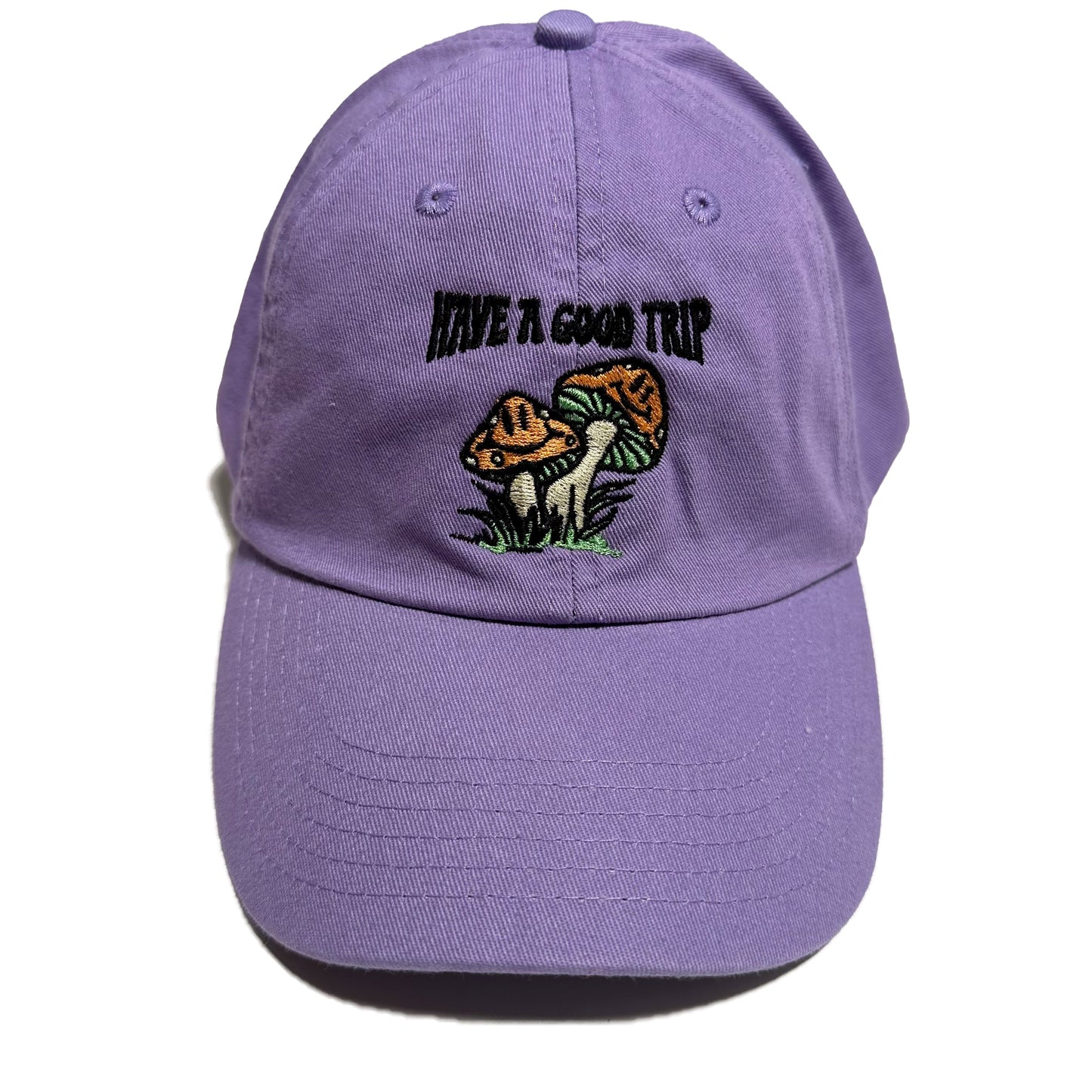 Purple Mushroom Hat