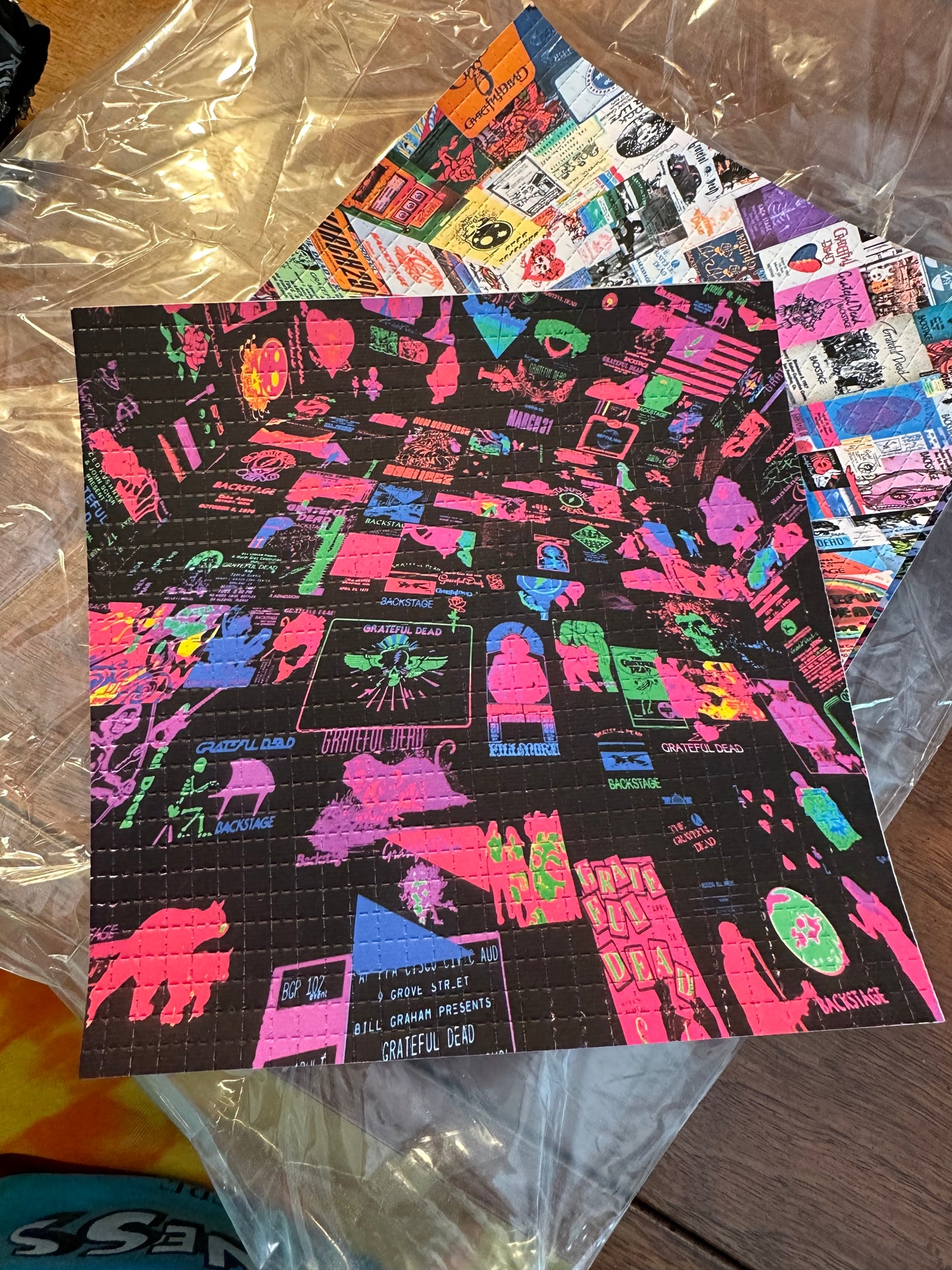 Dead Backstage Pass / Sphere Blotter (Blackight Variant)