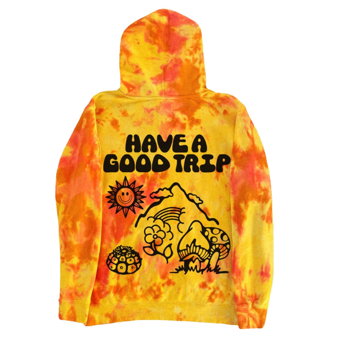 Orange Sunshine Hoodie