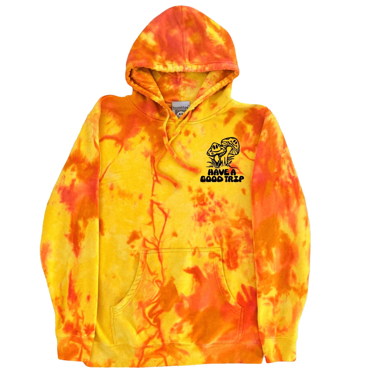 Orange Sunshine Hoodie