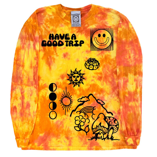 Orange Sunshine Longsleeve