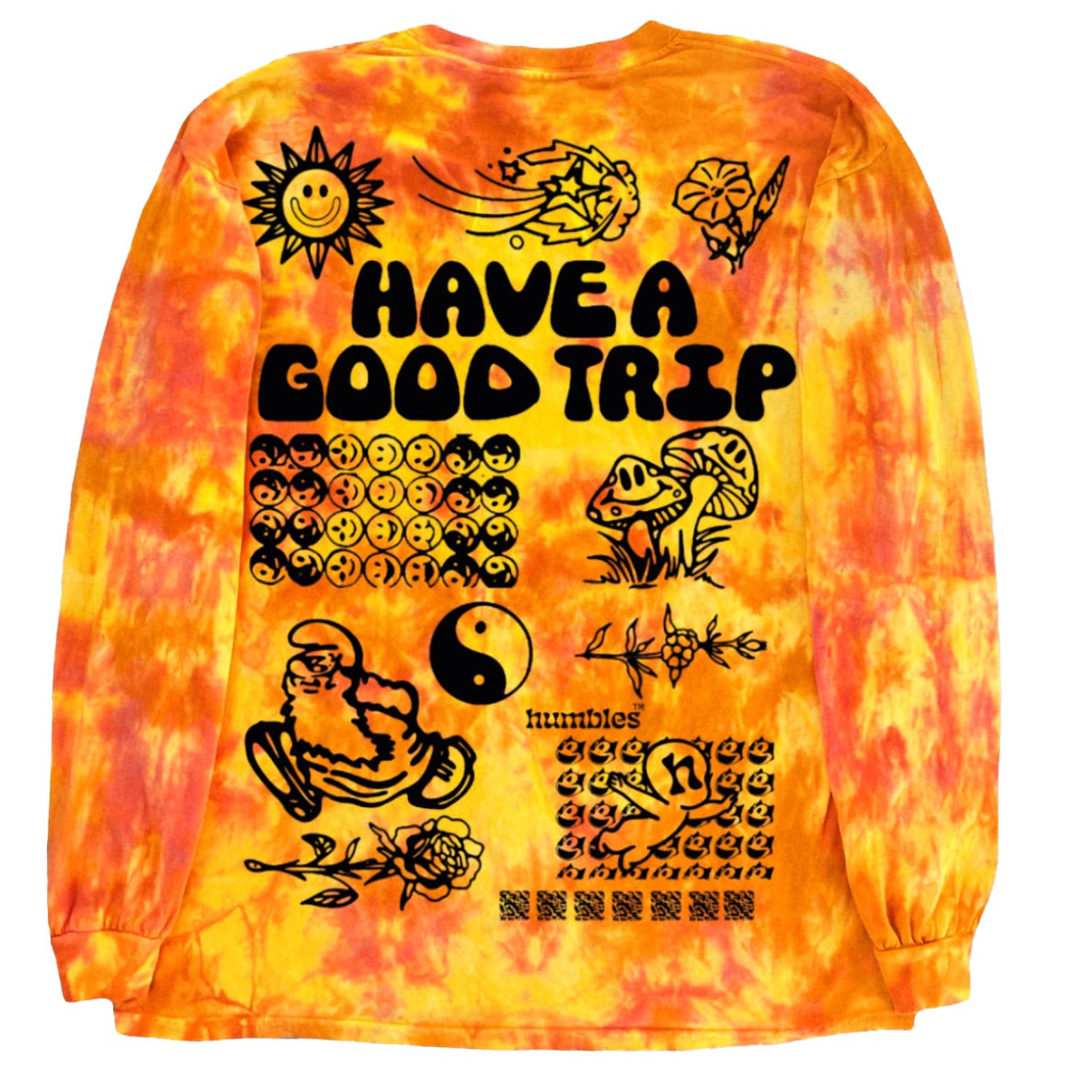 Orange Sunshine Longsleeve