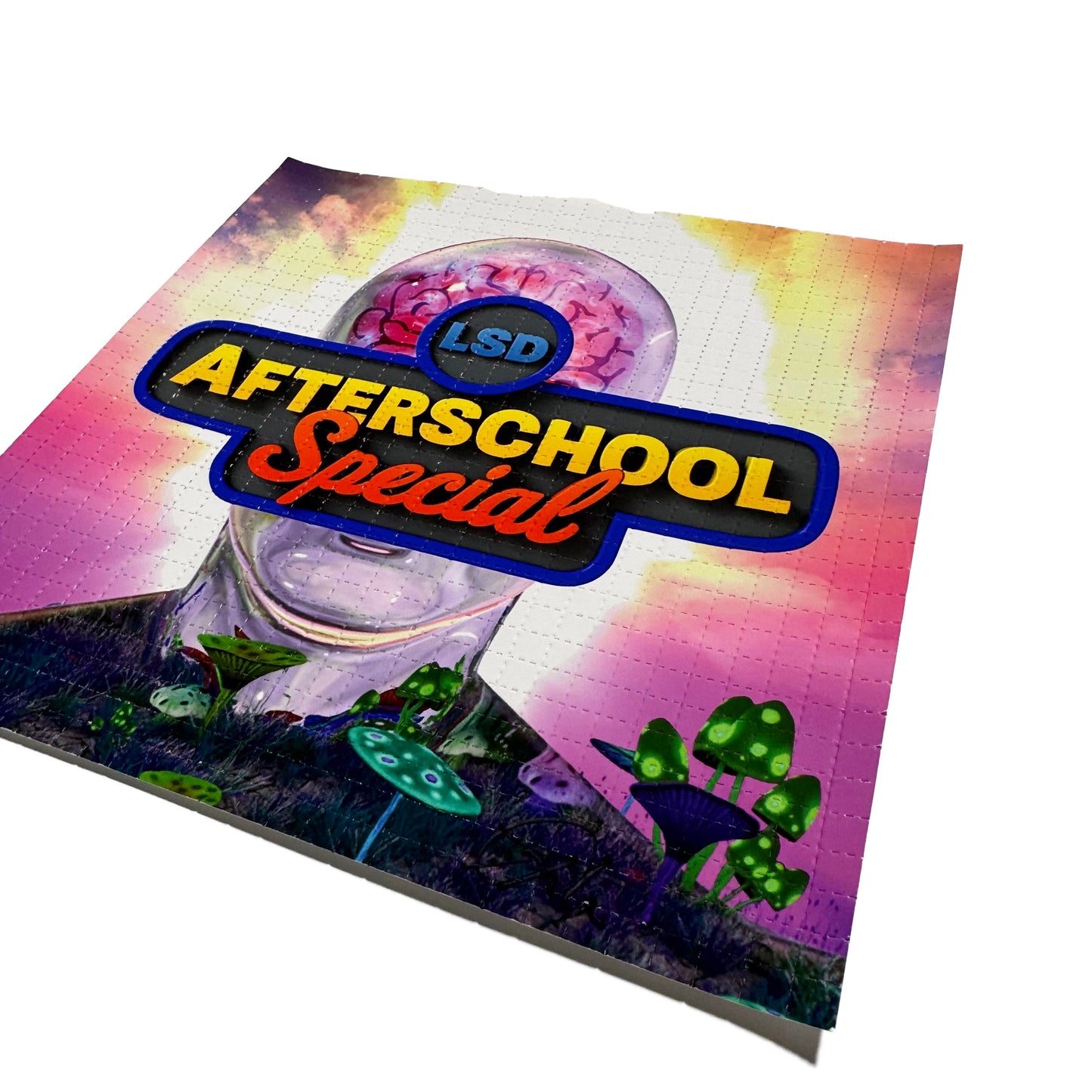 LSD Afterschool Special Blotter (Edition of 50)