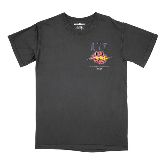 Lick The Toad Retreat and Wellness Center Tee (Black or Sand)