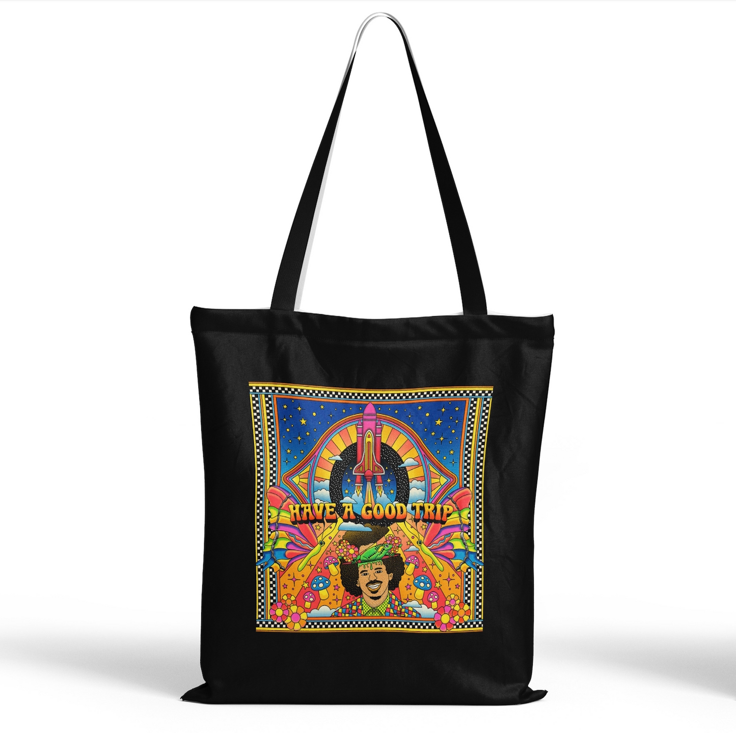 Eric Andre X Good Trip Tote Bag