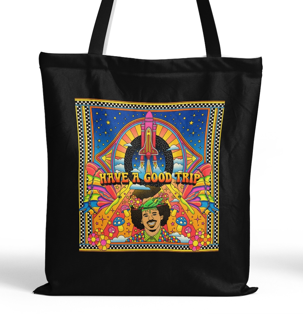 Eric Andre X Good Trip Tote Bag