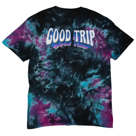 DRx Romanelli Space Face Galaxy Tie Dye Tee