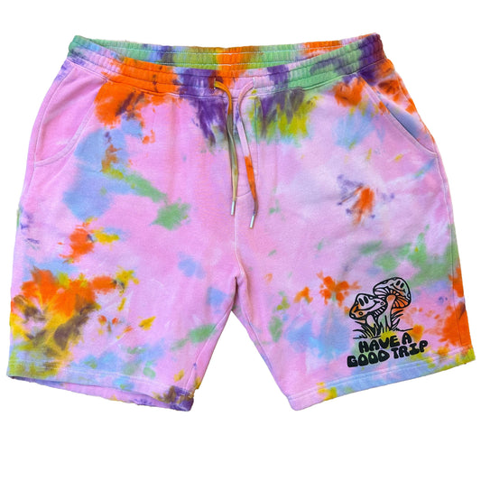 Pink Rainbow Shorts