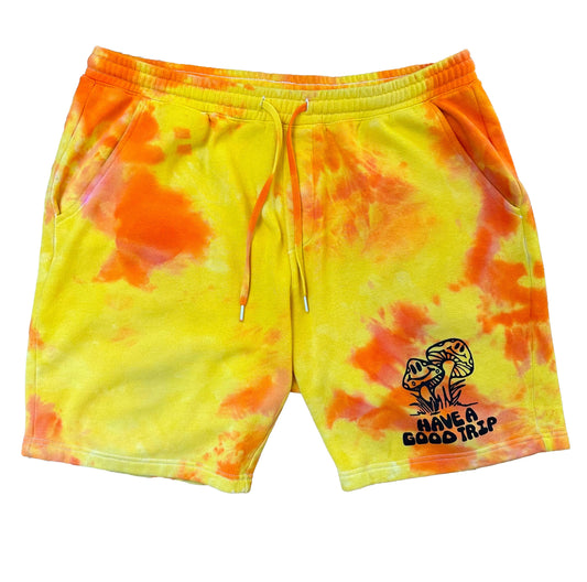 Orange Sunshine Shorts