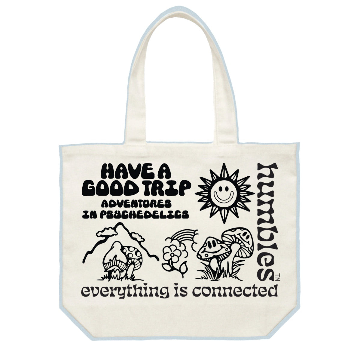 Everything Is Connected Tote
