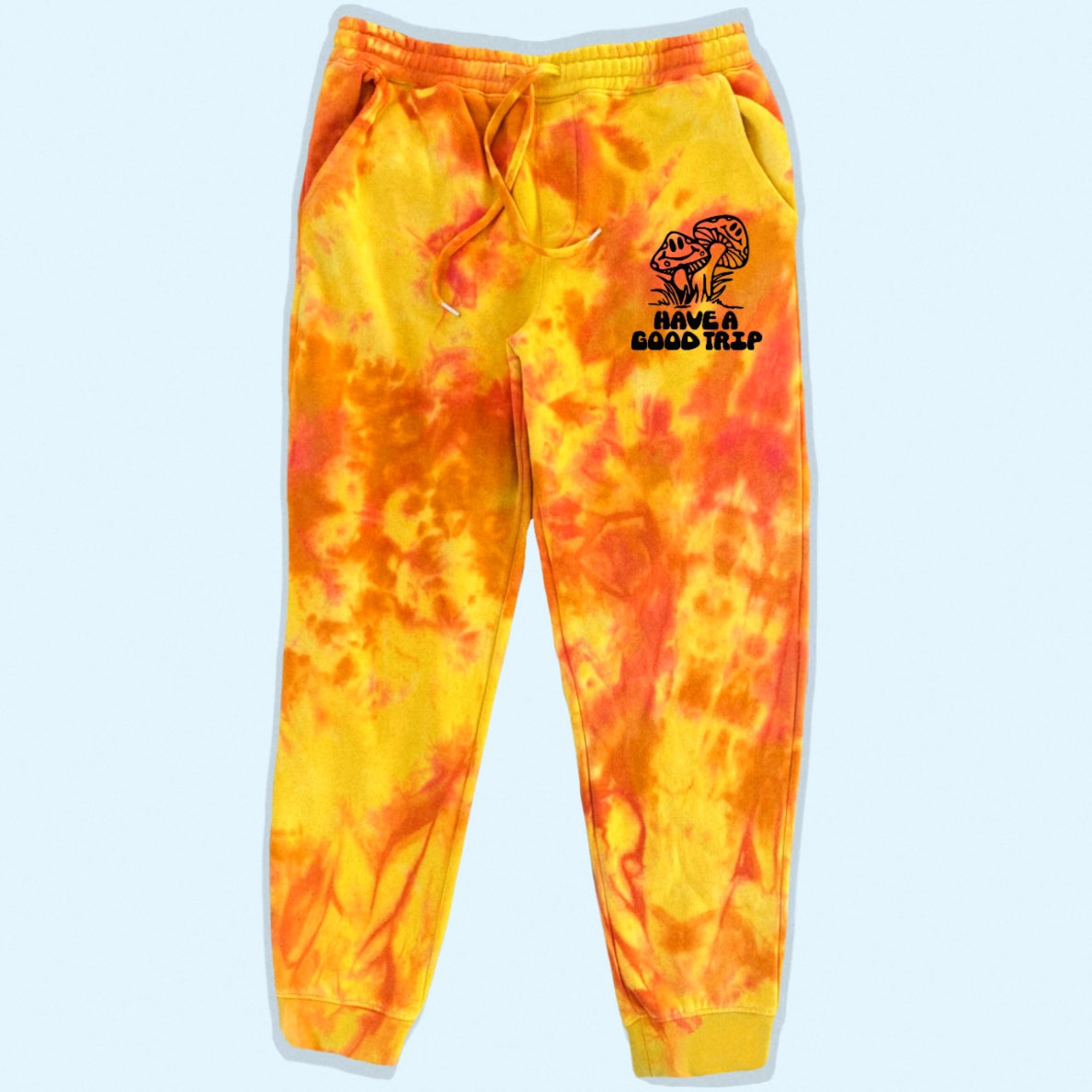 Orange Sunshine Sweatpants