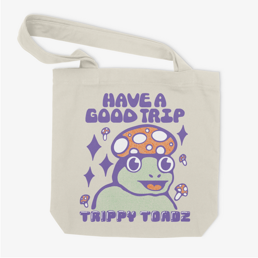 Trippy Toad Tote Bag
