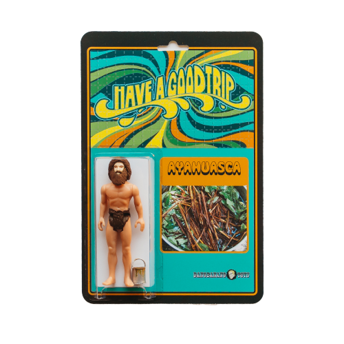 Ayahuasca Action Figure