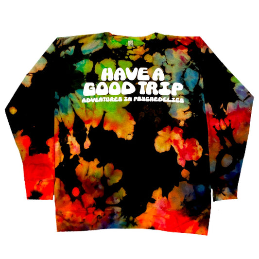 Reverse Rainbow Dye Crewneck