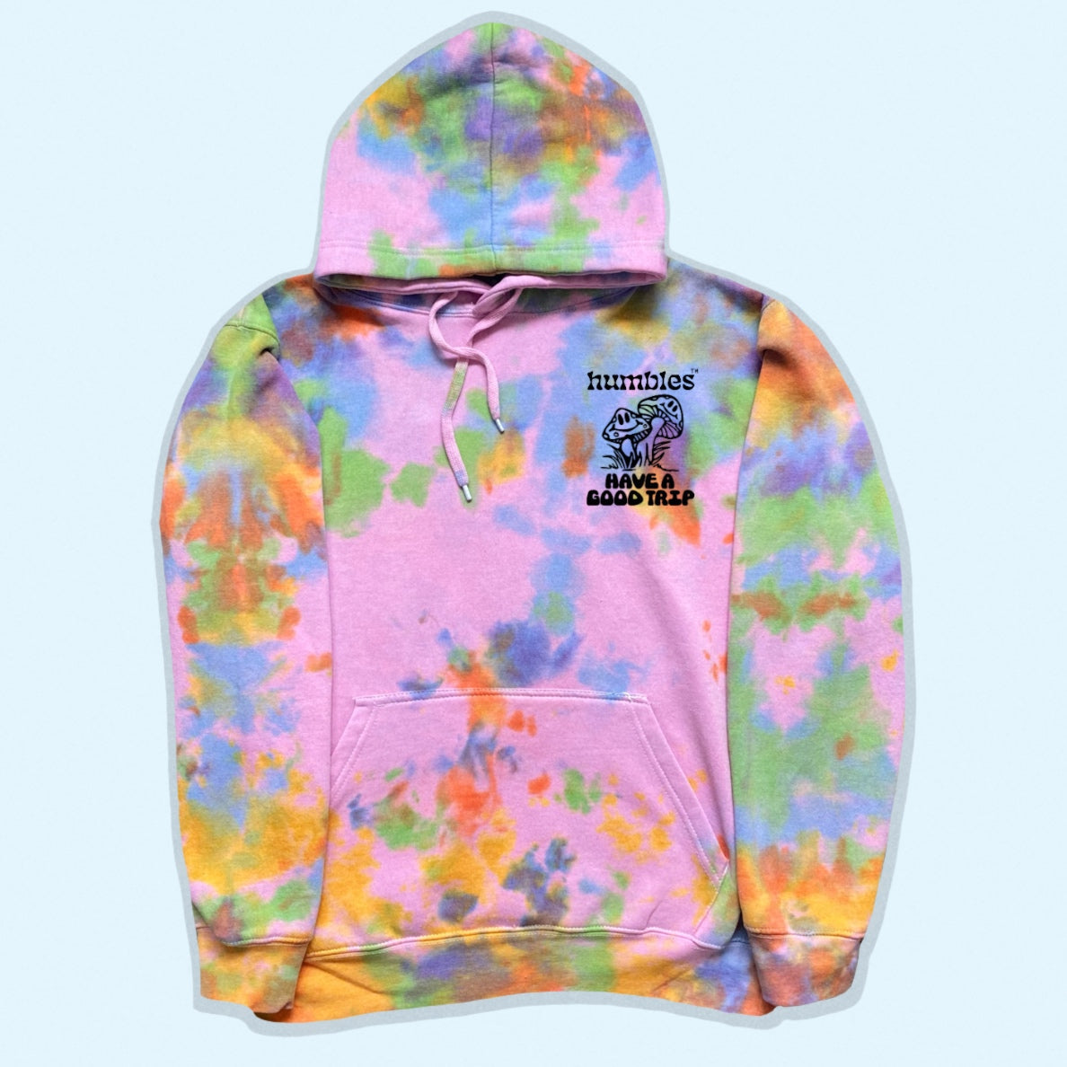 Pink Rainbow Hoodie