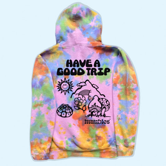 Pink Rainbow Hoodie