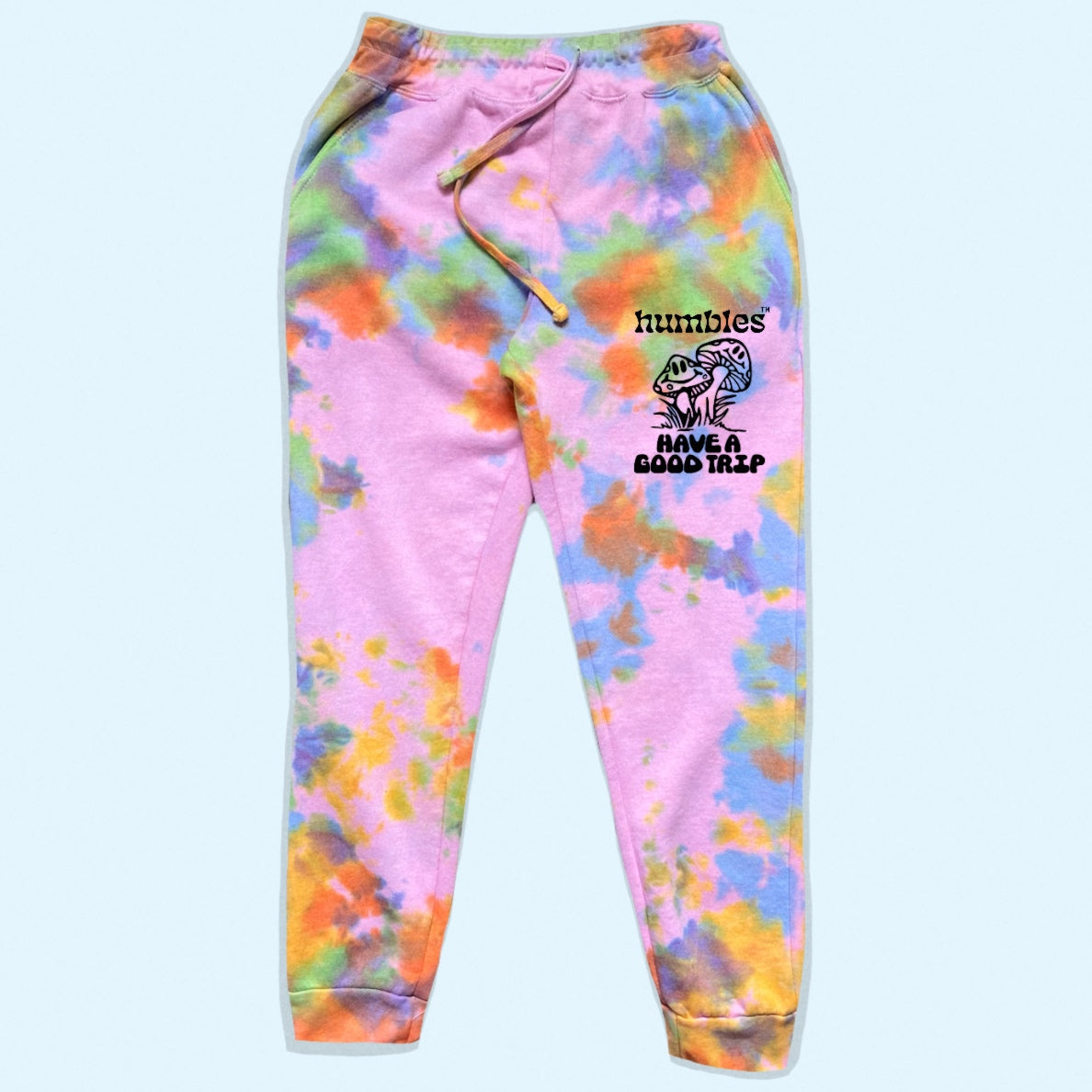 Pink Rainbow Sweatpants